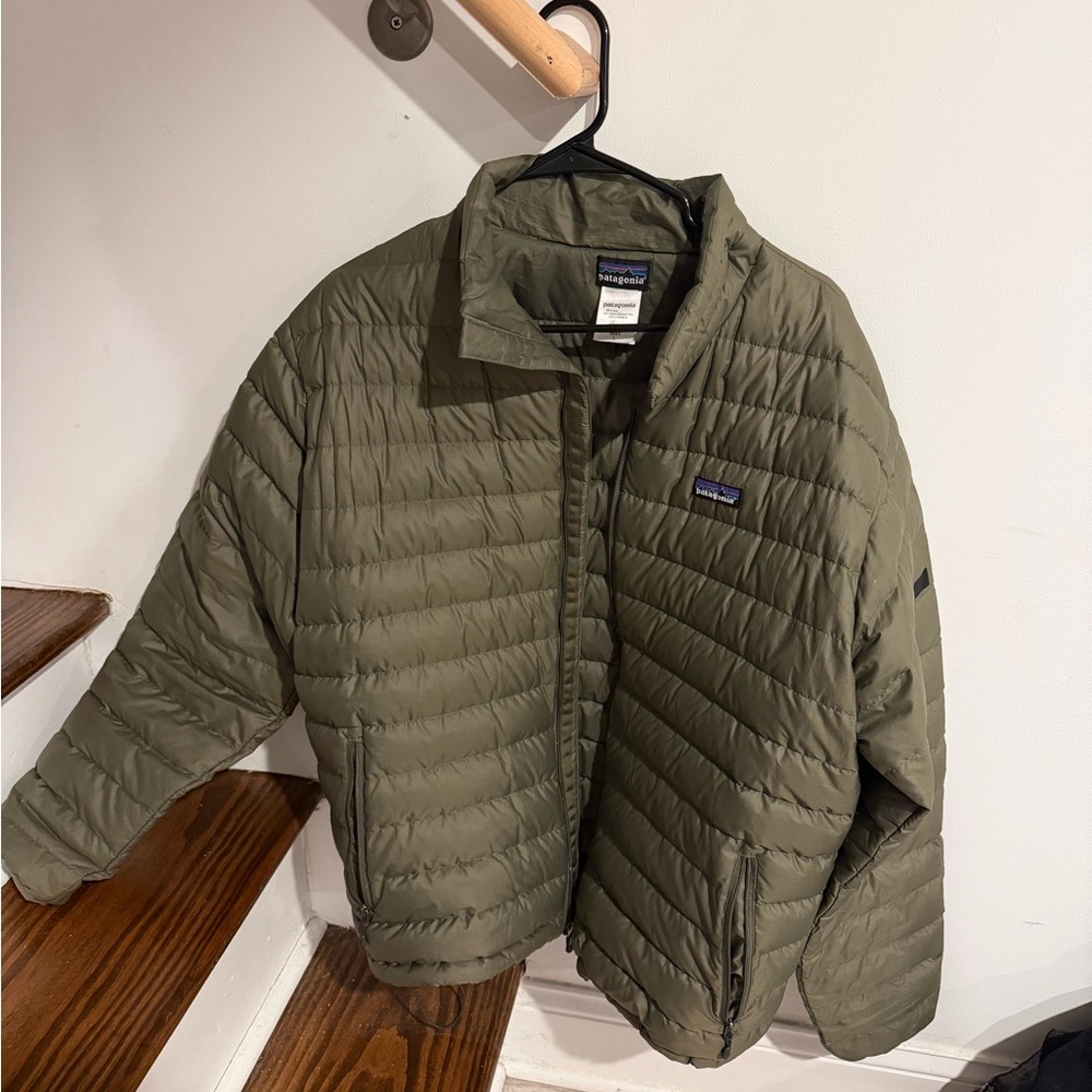Patagonia Down Sweater Jacket sz L